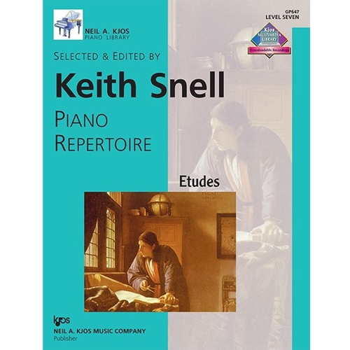 Piano Repertoire Piano Etudes Level 7