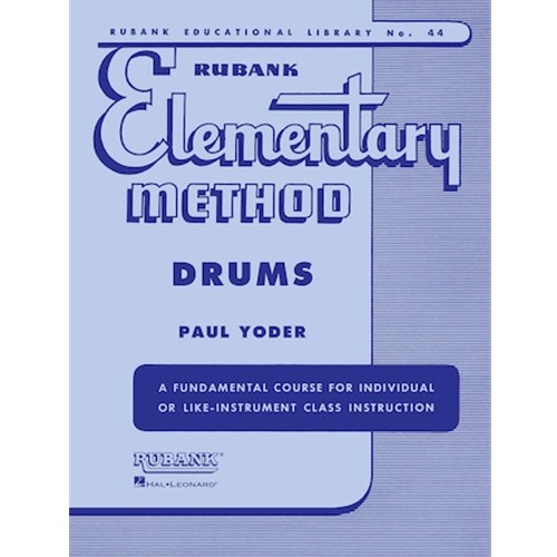 Rubank Elementary Methods Drums