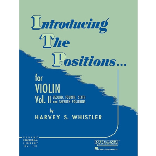 Introducing The Positions for Violin Volume 2