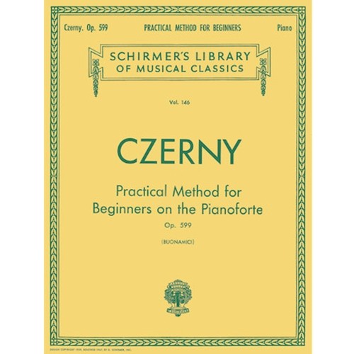 Practical Method for Beginners, Op. 599, Schirmer Library of Classics Volume 146