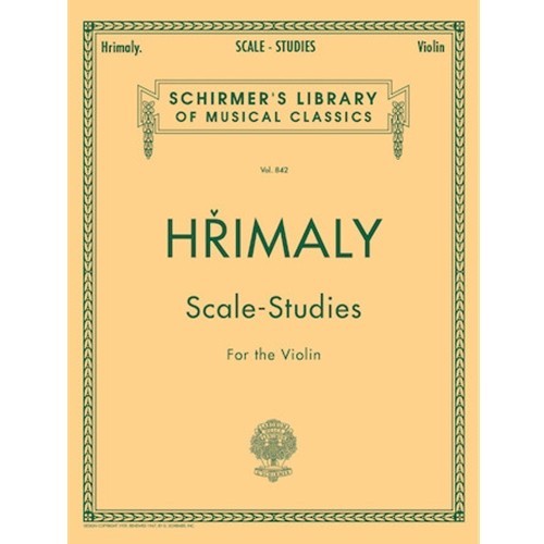 Hrimaly – Scale Studies for Violin