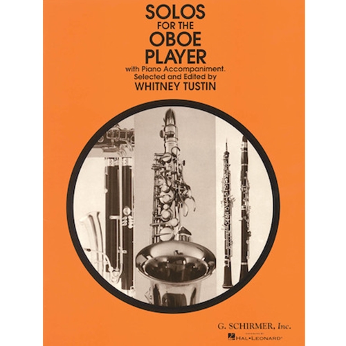 Solos For The Oboe Player Piano