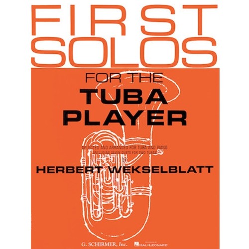 First Solos For Tuba Player, Tuba in C (B.C.) and Piano