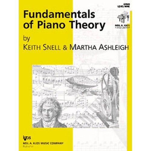 Fundamentals of Piano Theory Level 9