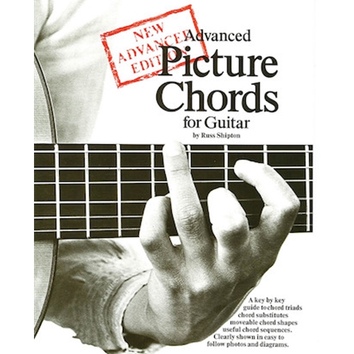 Advanced Guitarist's Picture Chords