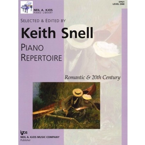 Piano Repertoire: Romantic & 20th Century, Level 1