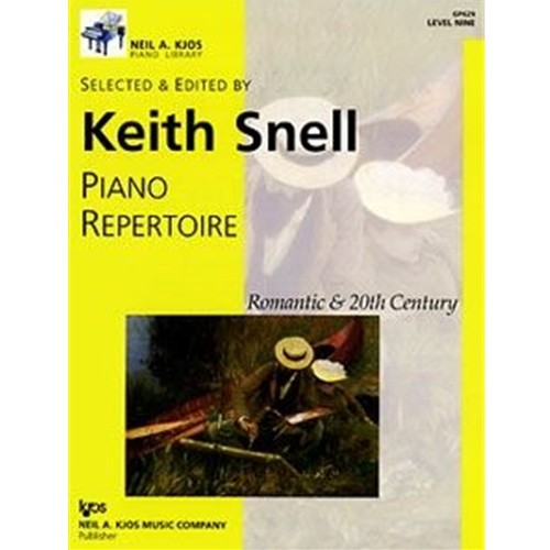 Piano Repertoire: Romantic & 20th Century, Level 9