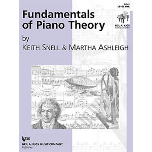 Fundamentals Of Piano Theory Level 2