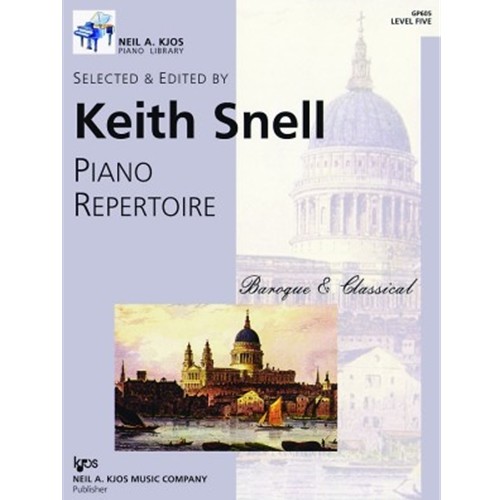 Piano Repertoire: Baroque/Classical Level 5