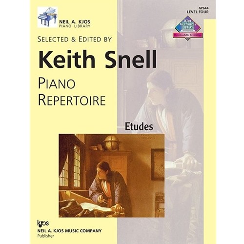 Piano Repertoire: Etudes Level 4