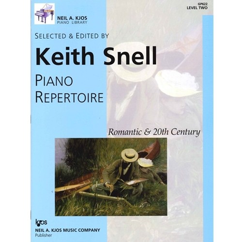 Piano Repertoire: Romantic & 20th Century, Level 2