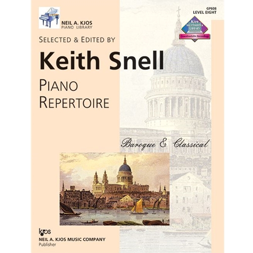 Piano Repertoire Baroque/Classical Level 8