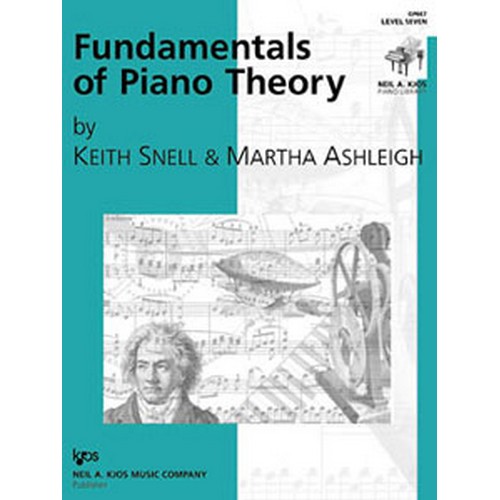 Fundamentals Of Piano Theory Level 7