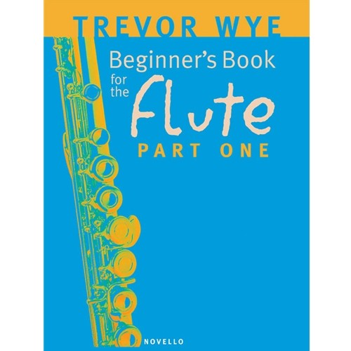 Trevor Wye Beginner's Flute #1 Bk/cd