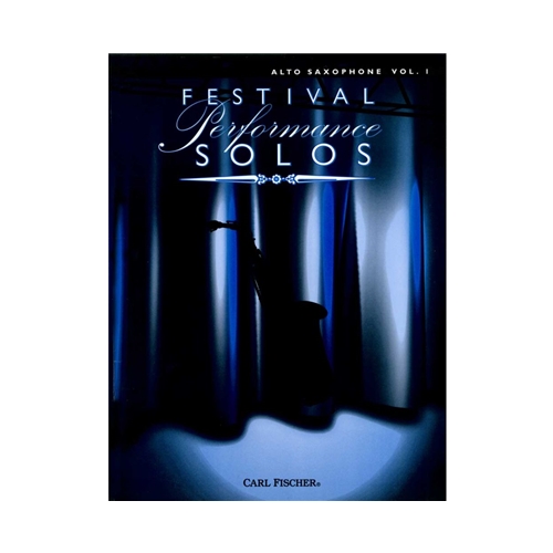 Festival Performance Solos for Alto Sax Volume 1