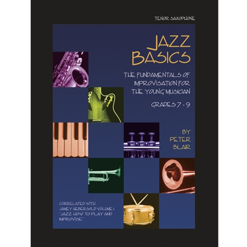 Jazz Basics- Tenor Saxophone