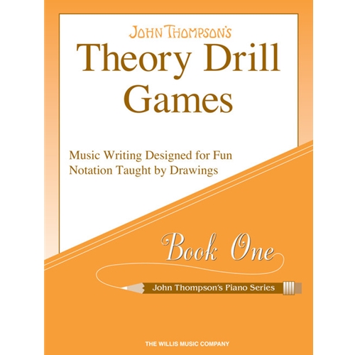 Theory Drill Games Book 1