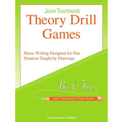 Theory Drill Games Book 2