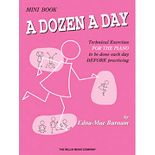 Dozen A Day Mini Book