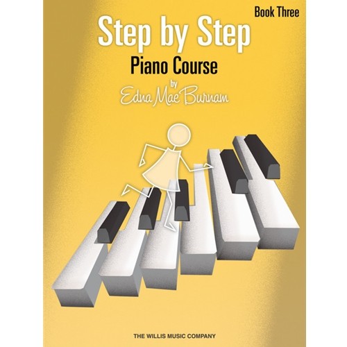 Step by Step Piano Course – Book 3