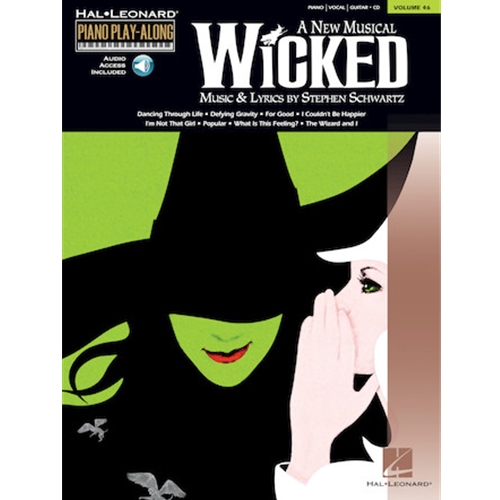 Wicked Piano Play-Along Volume 46