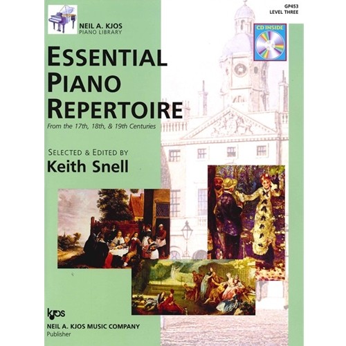 Essential Piano Repertoire - Level 3