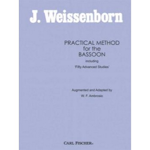 Practical Method for the Bassoon by Julius Weissenborn