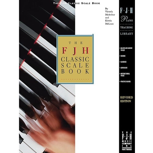 The FJH Classic Scale Book