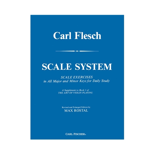 Scale System by Carl Flesch