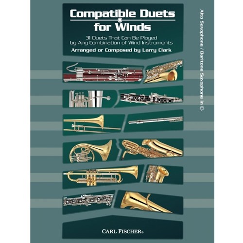 Compatible Duets For Winds -  Eb Instruments