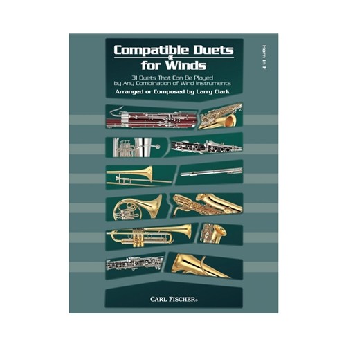 Compatible Duets for Winds for Horn in F