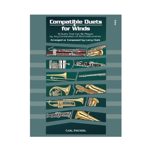 Compatible Duets for Winds for Tuba