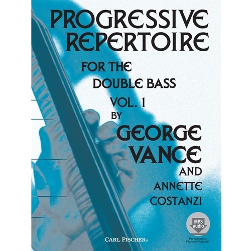 Progressive Repertoire For The Double Bass, Volume 1