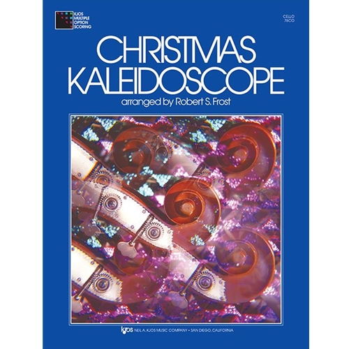 Christmas Kaleidoscope - Cello
