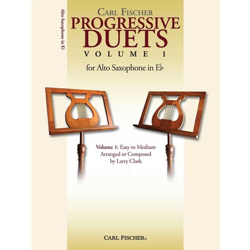 Progressive Duets Volume 1 for Alto Saxophone in Eb