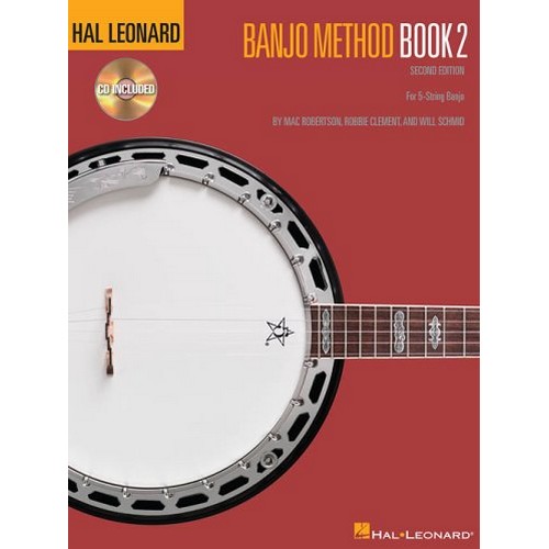 Hal Leonard Banjo Method – Book 2, 2nd Edition for 5-String Banjo