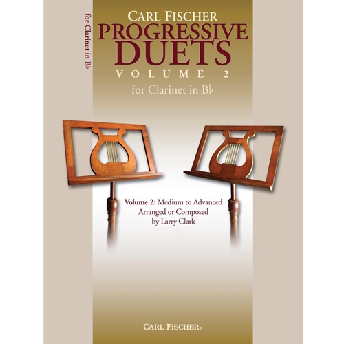 Progressive Duets Volume 2 For Clarinet