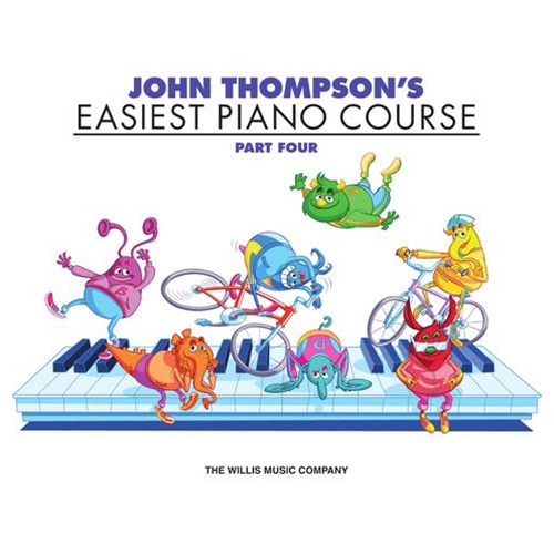 John Thompson's Easiest Piano Course - Part 4 - Book Only