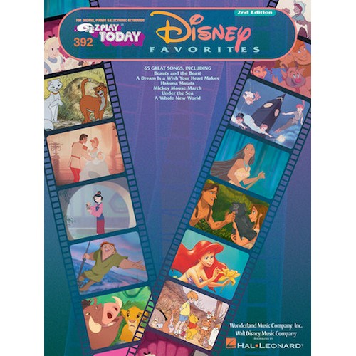 Disney Favorites E-Z Play Today Volume 392