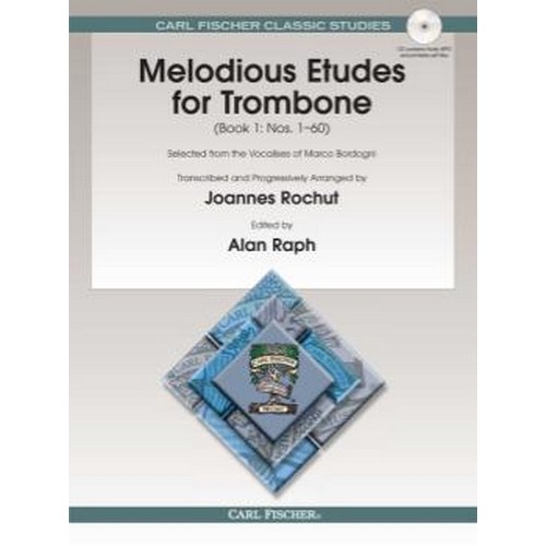 Melodious Etudes For Trombone, Book 1: Nos. 1-60