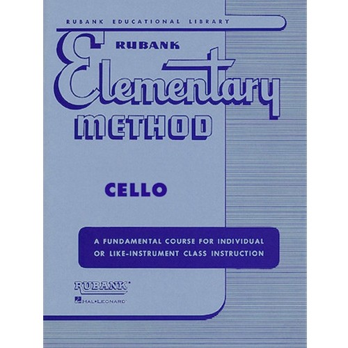 Rubank Elementary Method - Cello