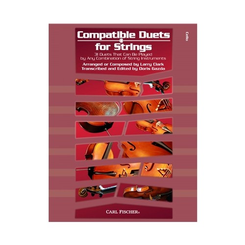 Compatible Duets for Strings for Cello