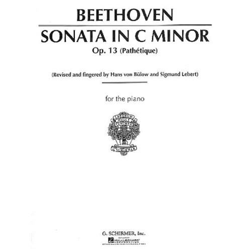Sonata in C Minor, Op. 13 (“Pathetique”) Piano Solo