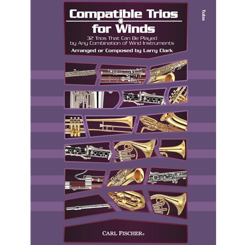 Compatible Trios for Winds Tuba