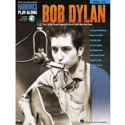 Bob Dylan Harmonica Play-Along Volume 12