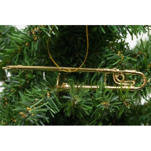 Music Treasures MT463011 Trombone Ornament