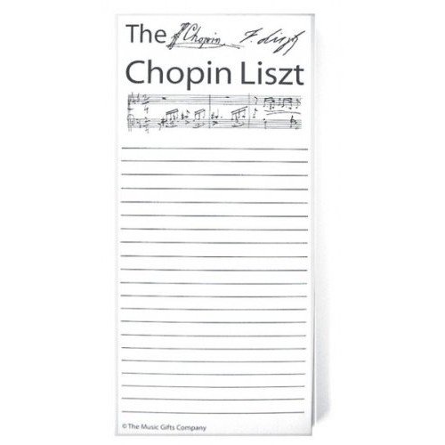 Music Gift CL01 Chopin Liszt