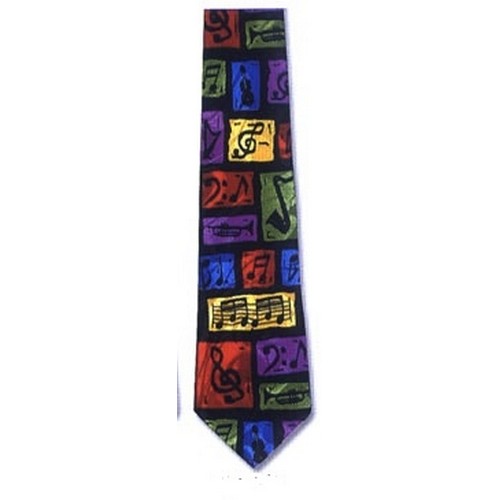 Music Gift RT02 Music Scene Tie