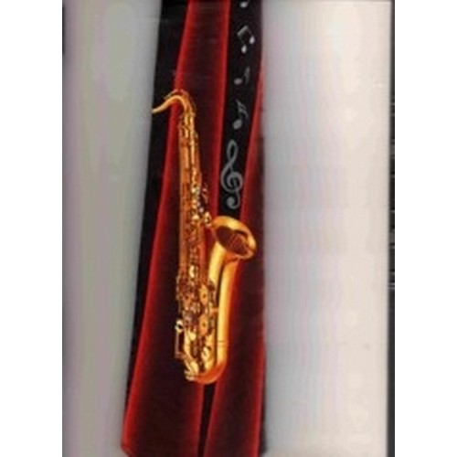 Music Gift RT06 Tie - Saxophone
