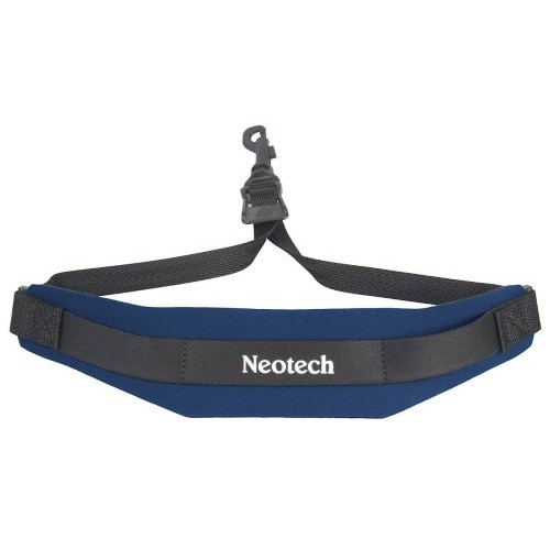 Neotech 1903162 Soft Sax Strap, Navy, Swivel Hook